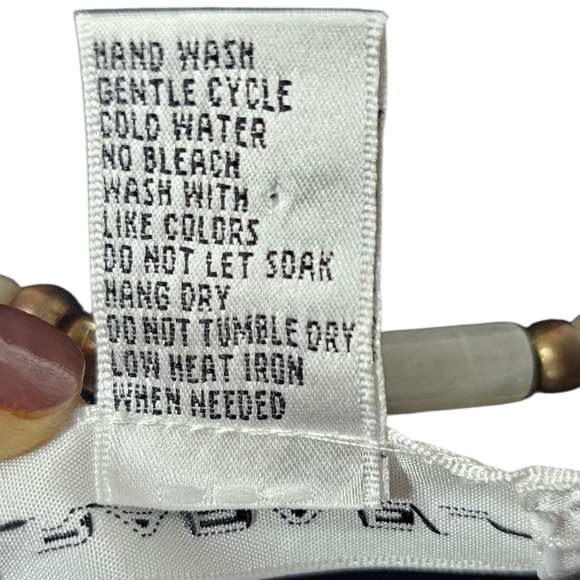 RAFAEL Black Draped Women's Blouse - Picture 4 of 4